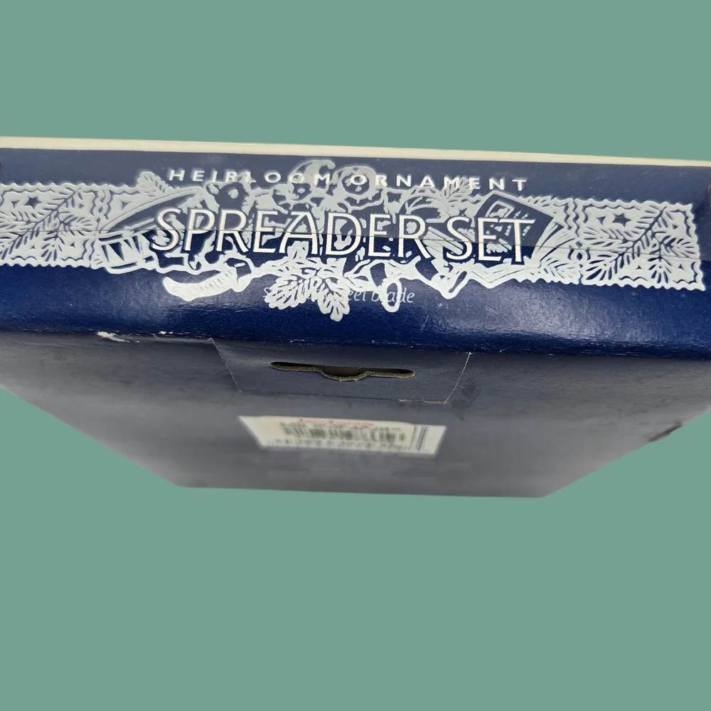 Vintage Boston Warehouse Heirloom Ornament Spreaders Christmas Holidays Festive